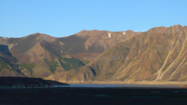 Ein letzter Blick auf die Lagune