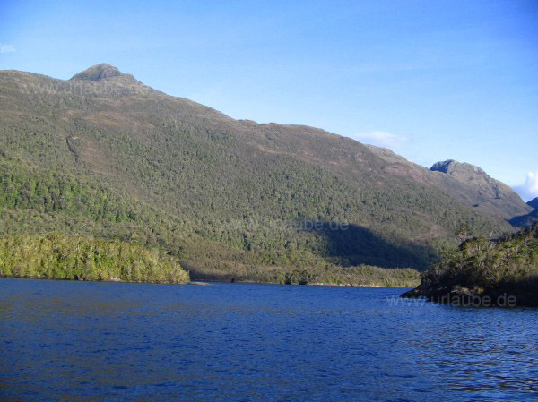 W&auml;lder, Seen und Fl&uuml;sse im S&uuml;den