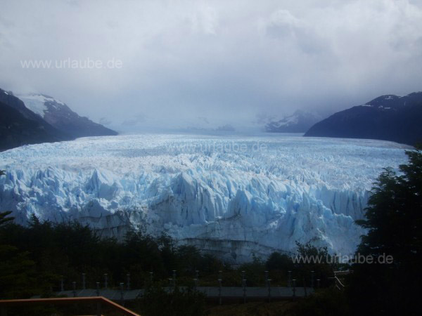 Charakteristisch f&uuml;r Patagonien: Gletscher