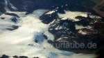 Luftaufnahmen von Gebirgen in Patagonien.