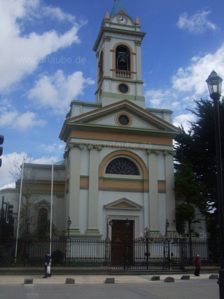 Die Kirche Punta Arenas