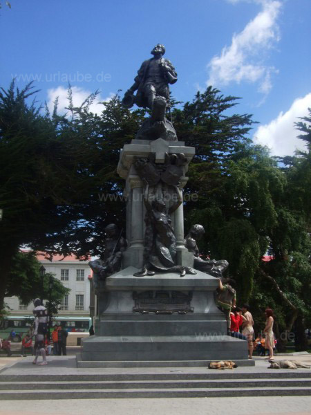 Denkmal Hernando de Magallanes