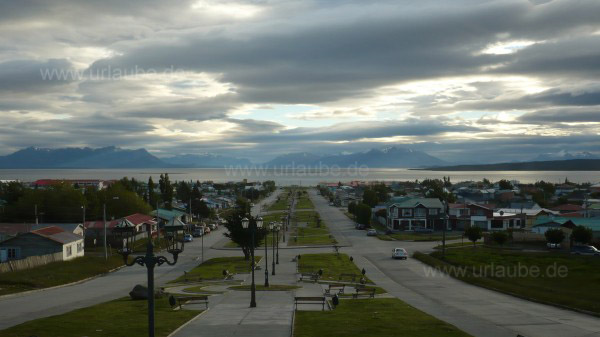 Ein Teil von Puerto Natales