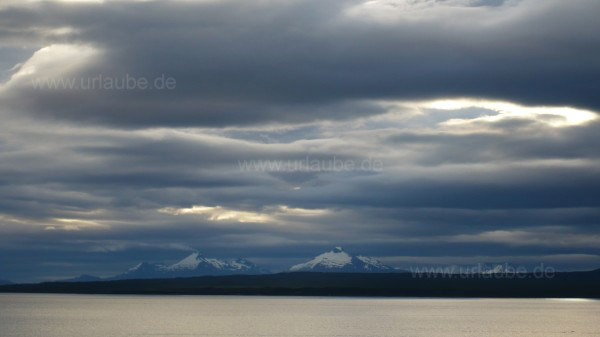 Spaziergang au&szlig;erhalb Puerto Natales