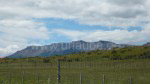 Cerro Dorotea, Blick von Puerto Natales