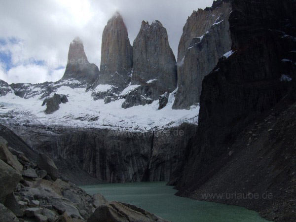 Die steilen T&uuml;rme, las Torres