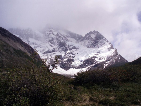 Berge beim Campamento Italiano