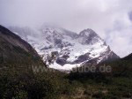 Berge beim Campamento Italiano