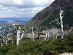 Auf dem Weg ins Valle Francés - die Anstiege schafft man ohne schweren Rucksack im Handumdrehen