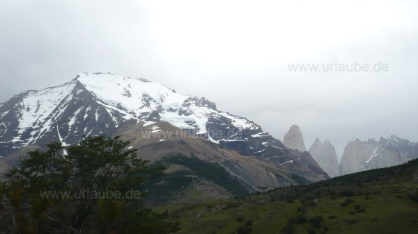 las Torres im Hintergrund