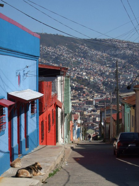 Impressionen Valpara&iacute;so