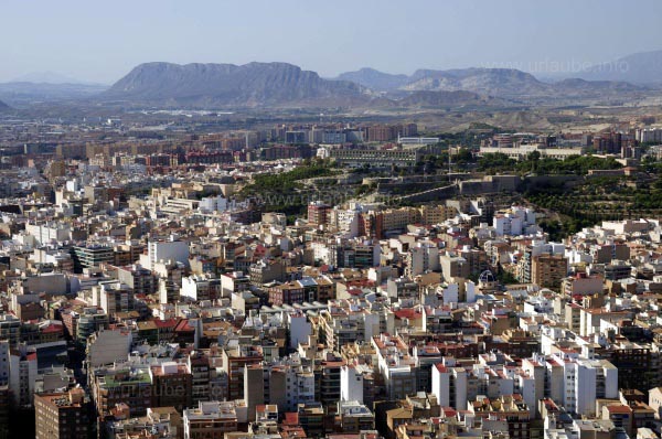 Blick &uuml;ber Alicante