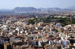 Blick über Alicante