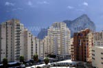 Blick vom Balkon auf den Penón de Ifach