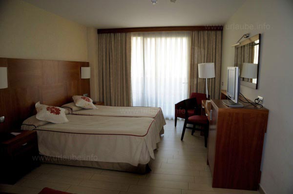 Unser Zimmer im Diamante Beach