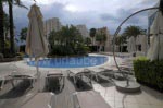 Swimmingpool im Diamante Beach