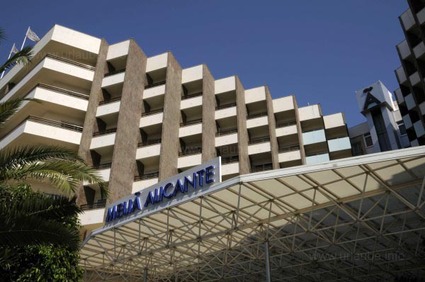 Das Hotel Melia Alicante