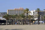 Das Hotel Villa Naranjos in Javea