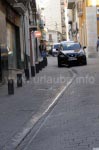 Autoverkehr in der Altstadt