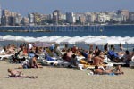 Am Strand der Playa del Postiguet