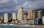 Der Strand von Benidorm mit der Wolkenkratzer-Skyline