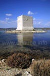 Der Naturpark mit dem Torre de Tamarit