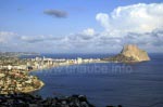 Calpe mit dem Penón de Ifach