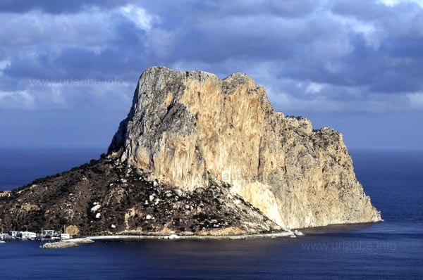 Der Pen&oacute;n de Ifach