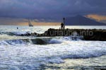 Am Strand von Calpe