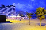 Abend am Strand von Calpe