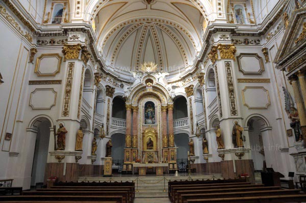 In der Kirche Nuestra Senora del Consuelo