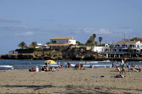 Am Strand von El Arenal