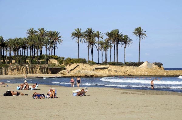 Am Strand von El Arenal