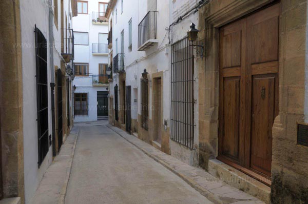 Die Gassen von J&aacute;vea