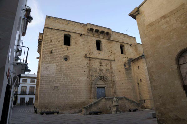 Die Kirche San Bartolom&eacute;