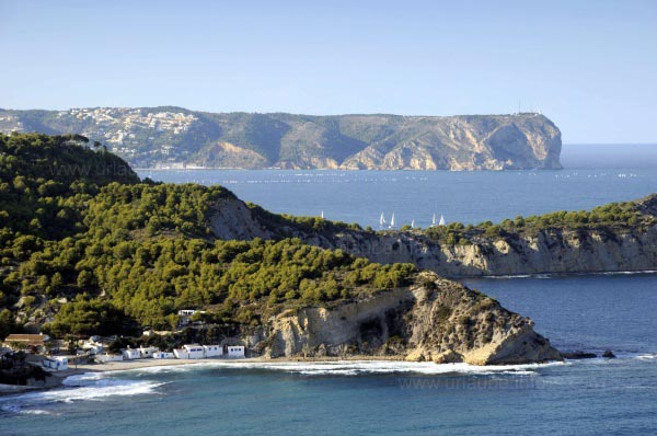 Blick vom Cap Negre