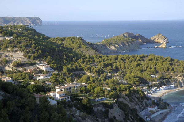 Blick vom Mirador de Falzia