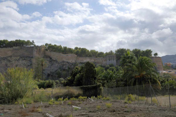 El Castillo von D&eacute;nia