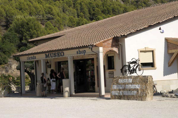 Das Motorradmuseum bei Guadalest