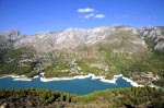 Der Stausee von Guadalest