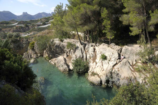An den Fuentes del Algar