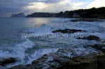 Am Strand von Moraira