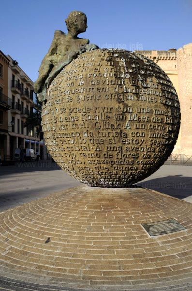 Das Denkmal �Geografia de la Memoria�