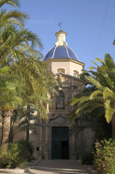 Die Ermita de Santa B&aacute;rbara