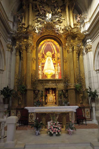 In der Ermita de Santa B&aacute;rbara