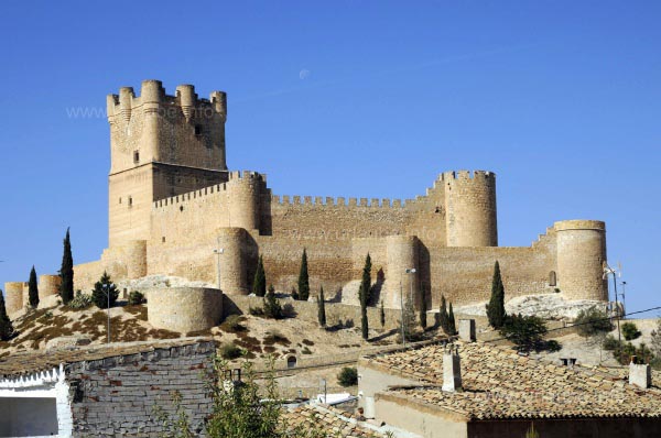 Das Castillo de la Atalaya