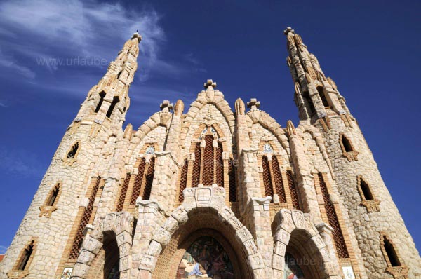 Die T&uuml;rme des Santurio de Santa Maria Magdalena