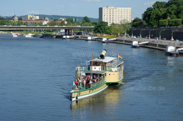 Raddampfer der S&auml;chsischen Dampfschifffahrt