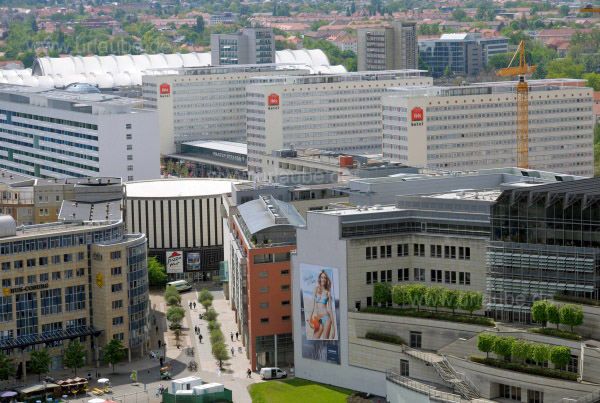 Ibis-Hotels in der Prager Stra&szlig;e