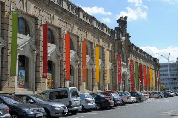 Markthalle in Dresden-Neustadt
